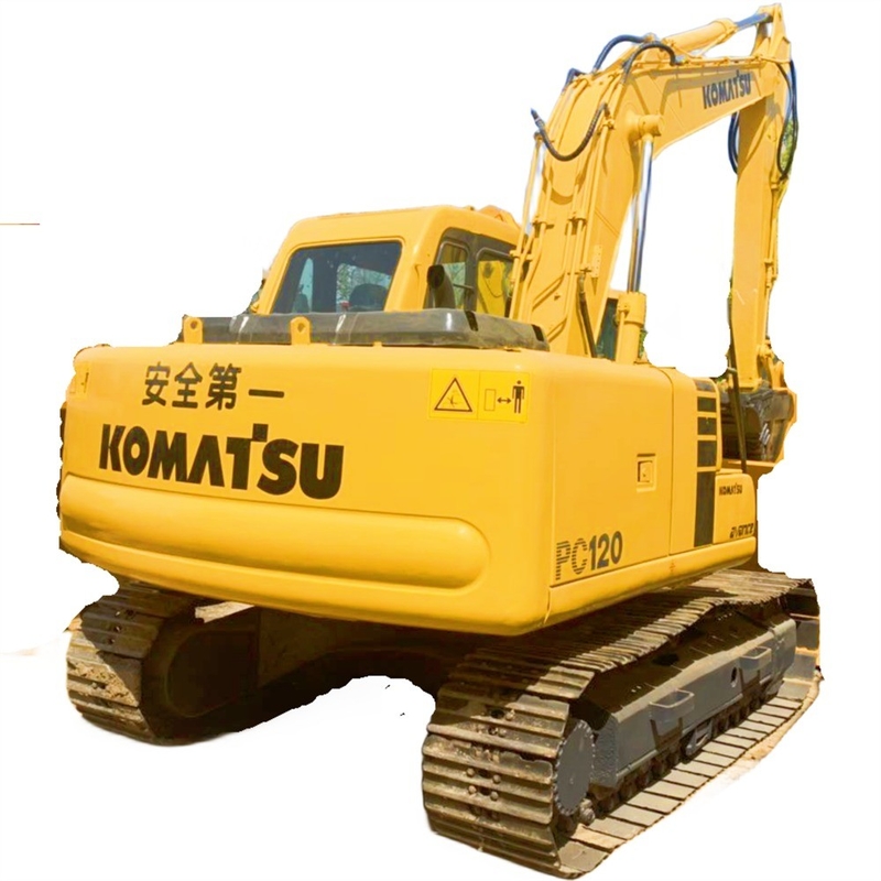 Оригинальный цвет экскаватор Komatsu 120-6 и подержанная машина с 2022 годом