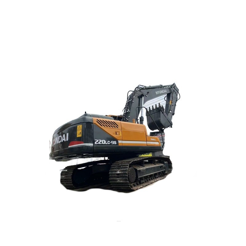 Hyundai 220LC-9 экскаватор Crawler Машины Земля перемещение 22тонный кавальщик для крупных проектов