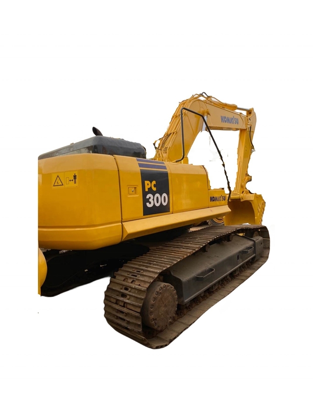Подержанный экскаватор Komatsu PC300-7 30 тонн с низким рабочим временем по доступной цене