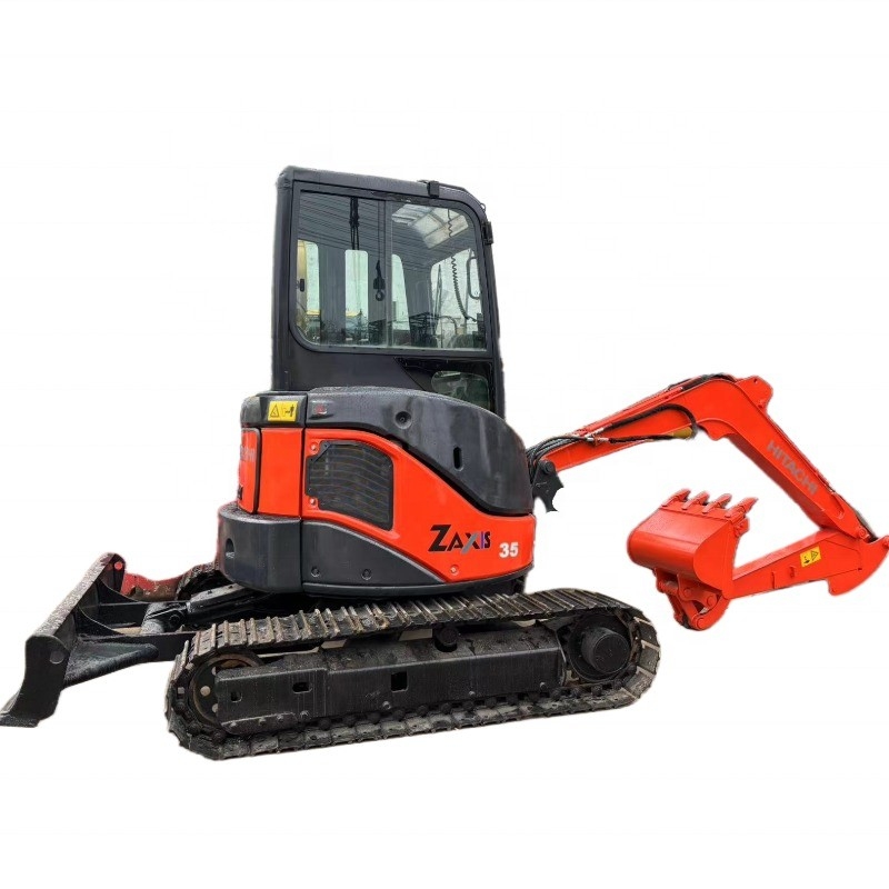 Прямая поставка подержанный HITACHI ZX35 мини экскаватор с хорошим состоянием из Японии