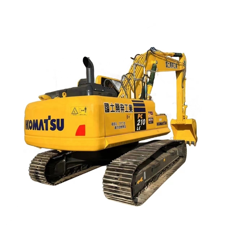 Рабочая масса 21 тонна Komatsu PC210-8 экскаватор подержанный Малый рабочий час Капатель
