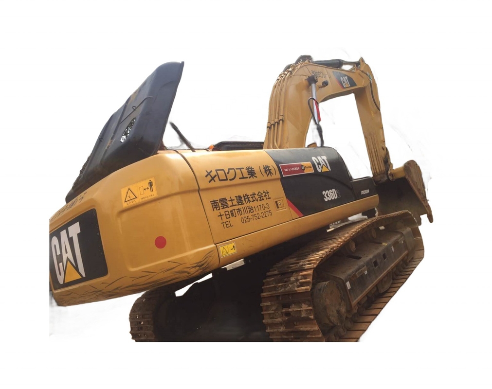 CAT 336D Использованный экскаватор Япония Crawler Machine Оригинальная краска Земля Движущийся копальщик