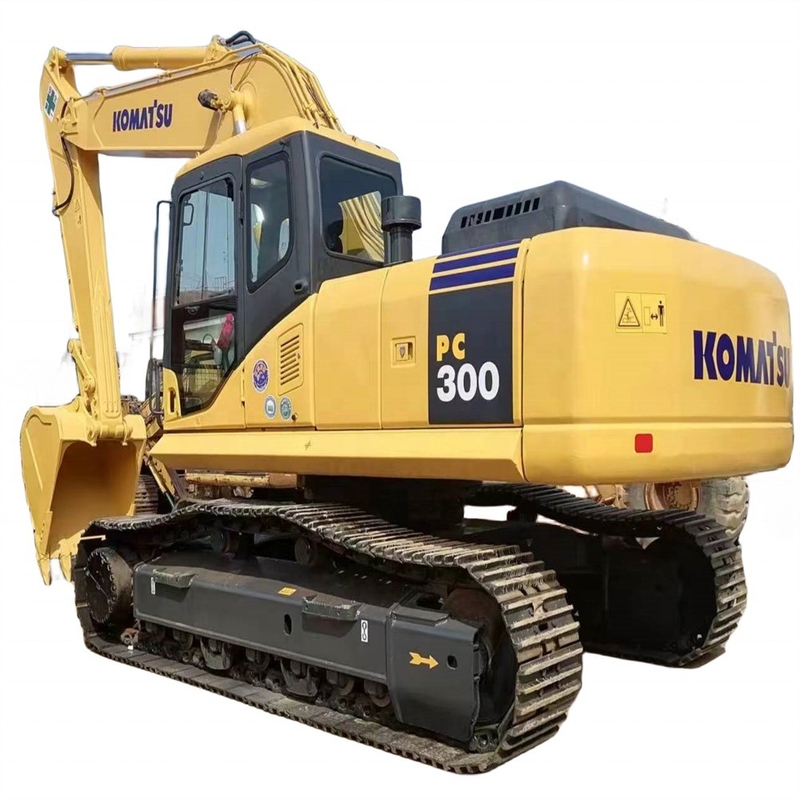 Отличное состояние PC300 30TON экскаватор для крана Япония Оригинальный Komatsu использованный экскаватор