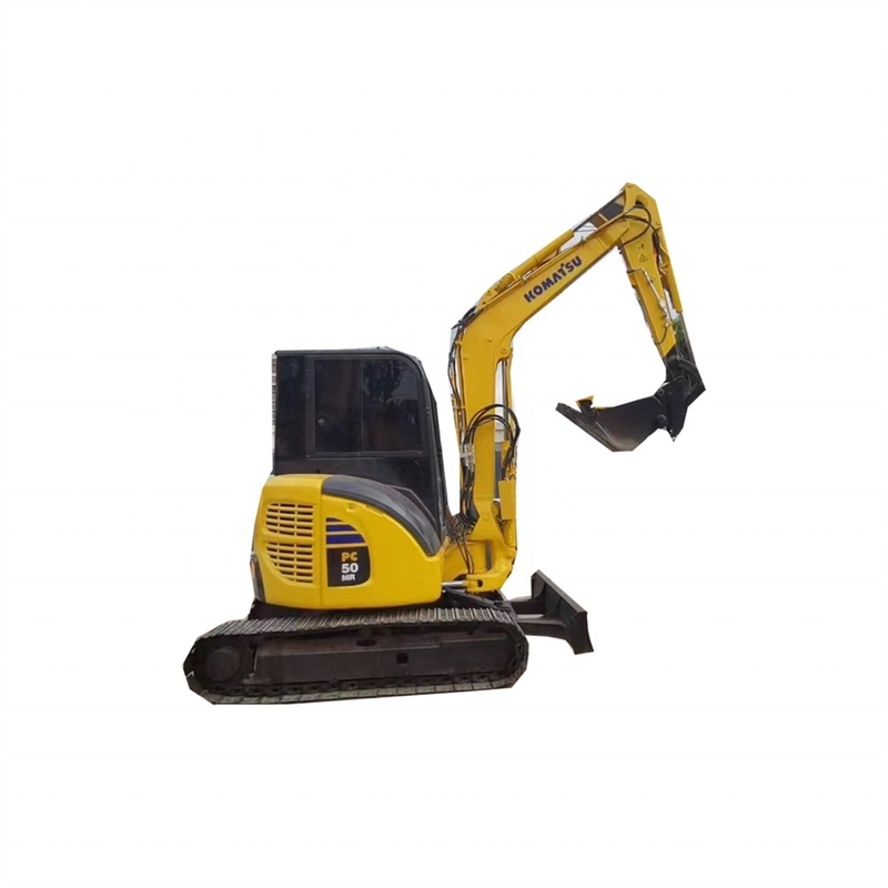 Komatsu PC50MR Использованный экскаватор Япония 5тонный мини-крейлер экскаватор в отличном состоянии