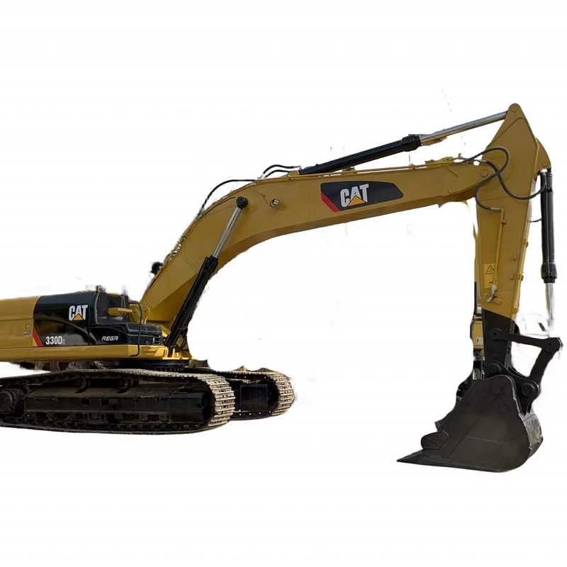 Использованный 33-тонный мини-каровщик CAT 330D2 с рабочими часами 0-2000 из Японии
