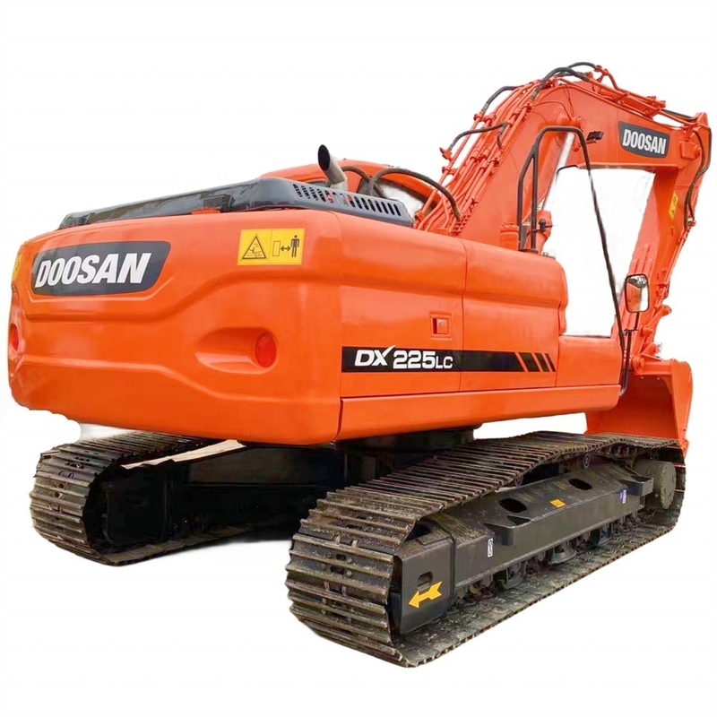 Хорошее состояние Подержанные экскаваторы Doosan DX225LC 22тонный оригинальный экскаватор Doosan