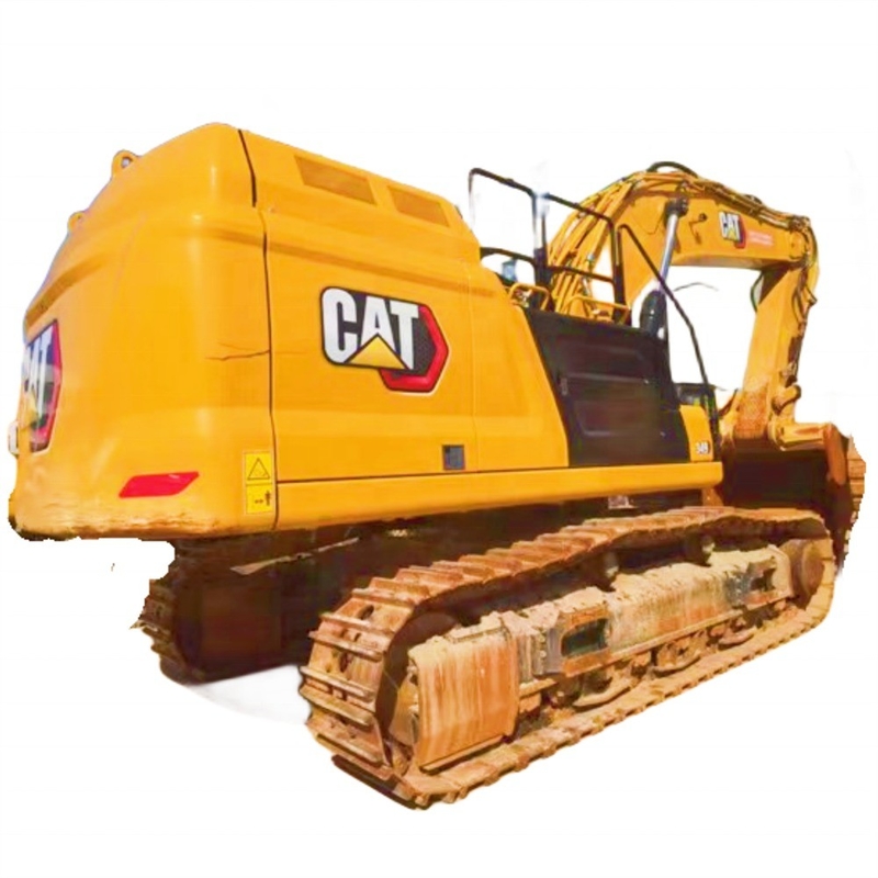 303кВт Подержанный экскаватор Caterpillar Cat 349 Тяжелый вторая рука Гидравлический ползучий экскаватор