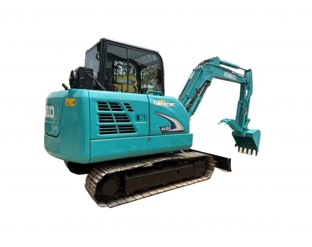 6 тонн Kobelco SK60 экскаватор подержанный скальпель для строительства в Японии