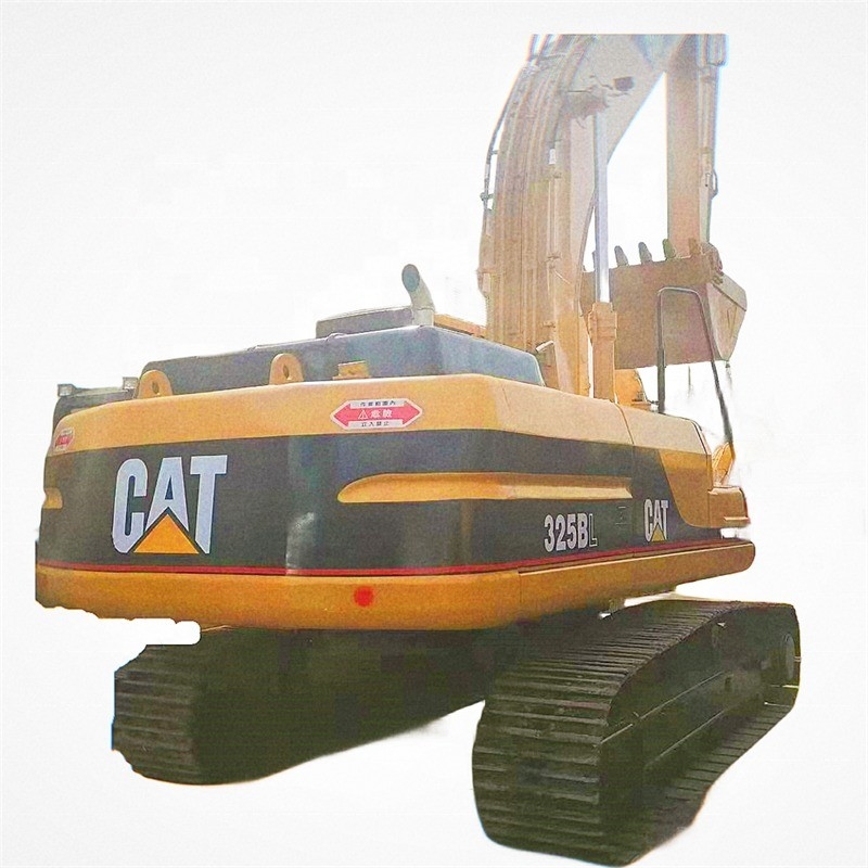 Использованный японский оригинальный экскаватор Caterpillar массой 25 тонн Cat 325BL с рабочим временем 0-2000 часов