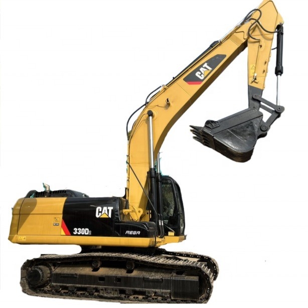 Оригинальный цвет CAT 330D2 Crawler Hydraulic Excavator Machinery в отличном состоянии