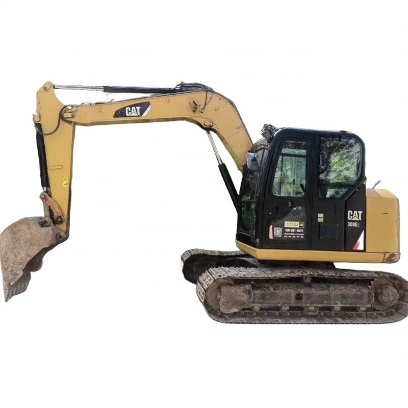 Японский производитель Caterpillar использовал экскаватор подержанный Cat 308E2 Digger в пределах вашего бюджета