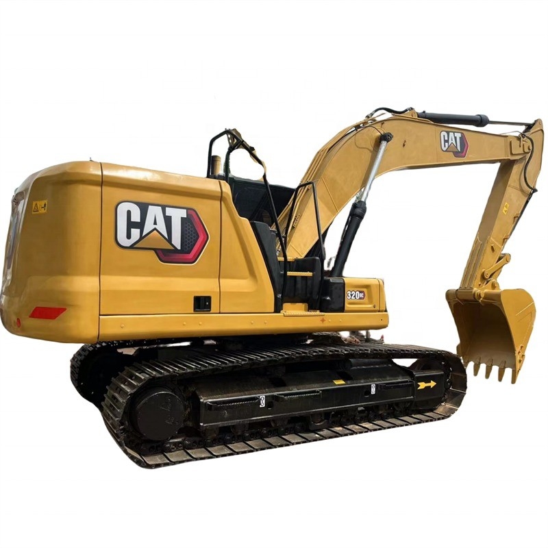 Подержанный экскаватор CAT 320GC из Японии в хорошем состоянии 20 тонн