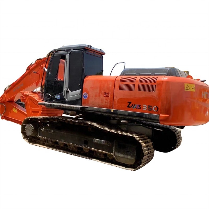 Японский экскаватор Hitachi ZX350 с оригинальным двигателем 0-2000 рабочих часов