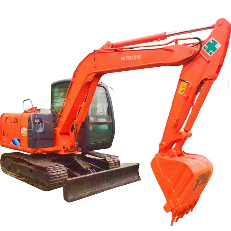 Hitachi ZX60 Crawler Excavator Оригинальный цвет Низкий рабочий час 0-2000 Япония