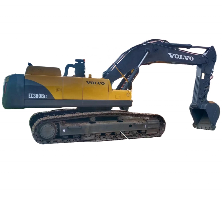 Использованный экскаватор VOLVO EC360B 36TON с низким рабочим временем и хорошим обслуживанием на складе