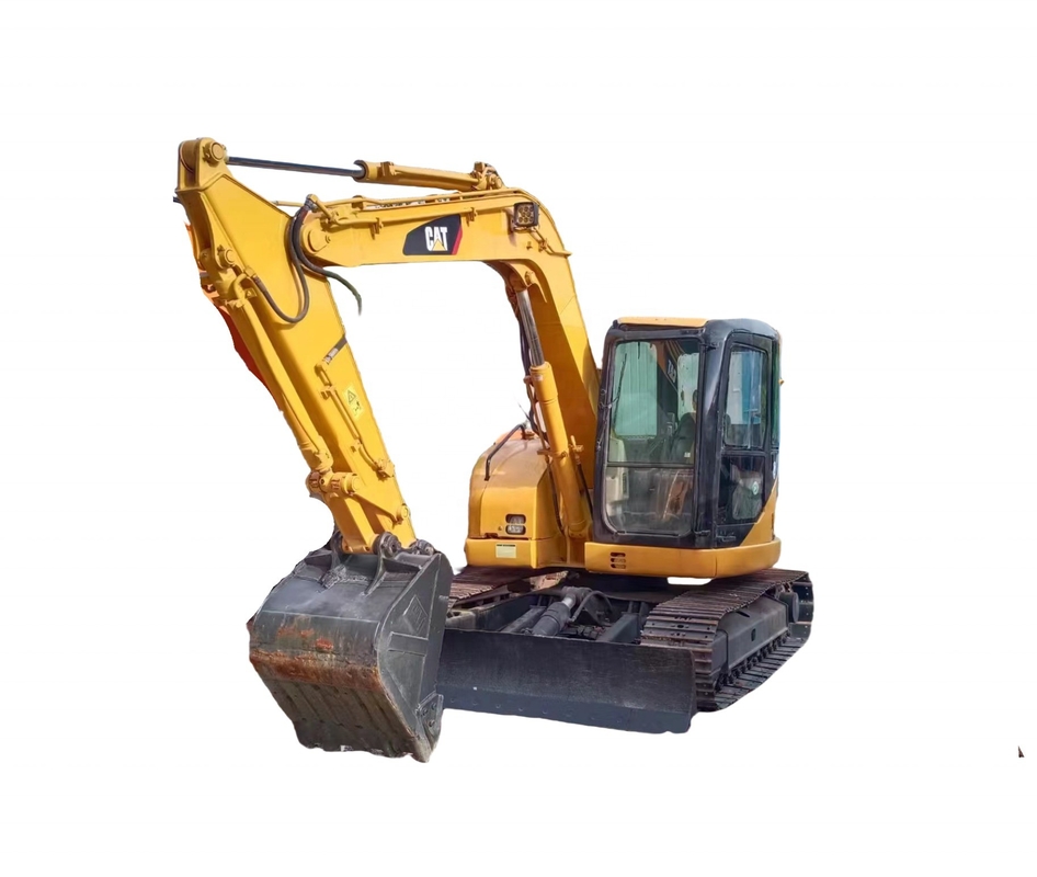 CAT 308C экскаватор 2021 год с оригинальным японским двигателем на 90%
