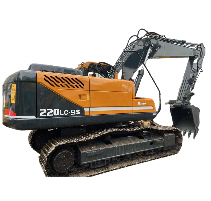Использованный HYUNDAI 220LC-9S экскаватор Crawler гидравлический кавальщик с и из оригинальной Кореи