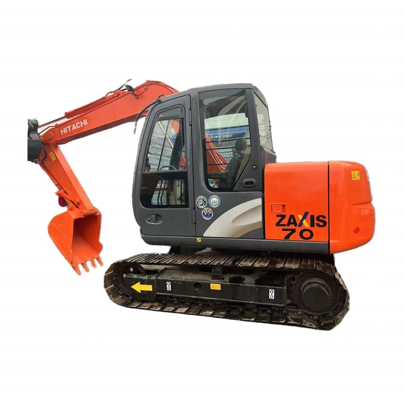 Низкий рабочий день Вторичная машина из Японии HITACHI ZX70