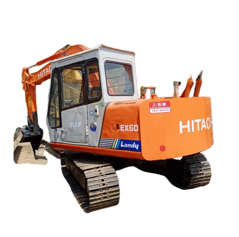 Двигатель Quancai HITACHI EX60 экскаватор 6 тонн Crawler Digger с вместимостью 0.32m3
