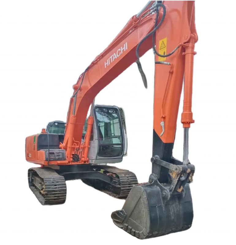 Использованный экскаватор HITACHI EX120 в отличном рабочем состоянии с рабочими часами 0-2000
