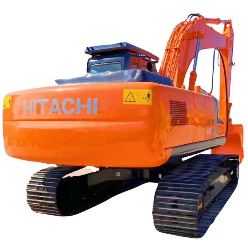Использованный скатерть экскаватор HITACHI ZX200 в отличном рабочем состоянии 20тонный небольшой кавальщик
