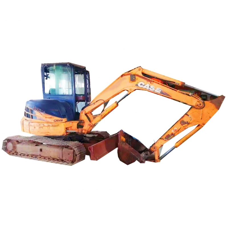 20 кВт CASE CX60B мини экскаватор Хорошие характеристики Доступные для строительных проектов