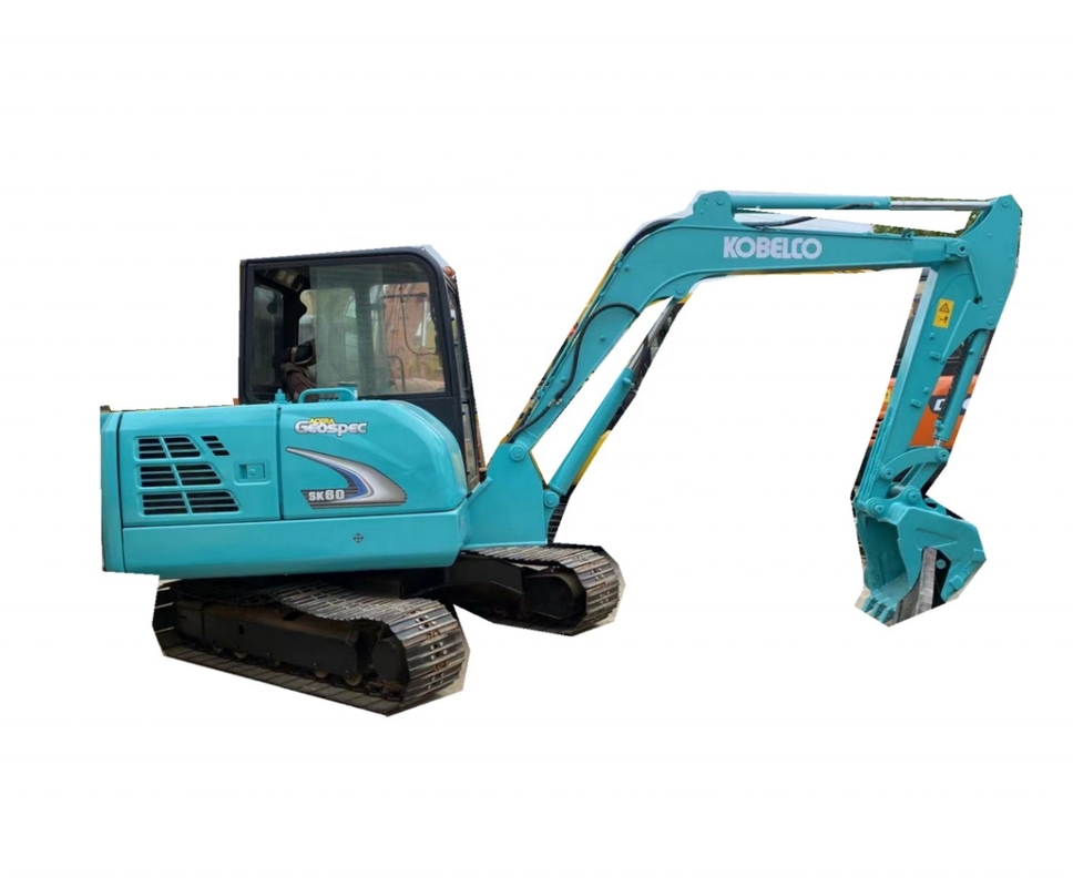 Использованный экскаватор KOBELCO SK60 в Шанхае