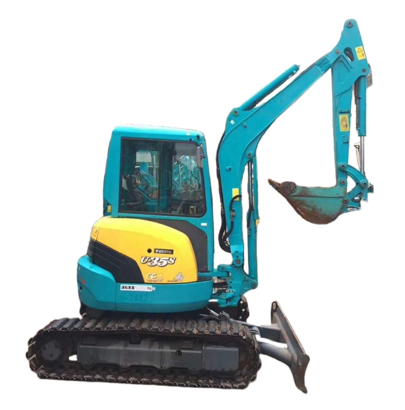 3тонная Kobelco U35S Crawler Excavator в хорошем состоянии Лучшая для использования строительная машина