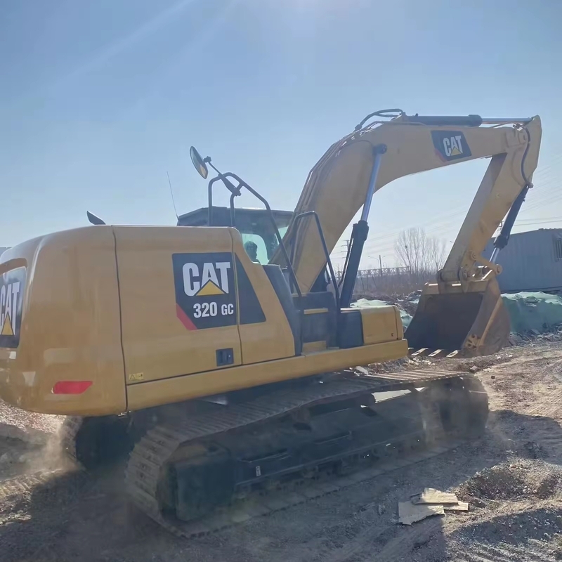 Япония двигатель CAT 320GC экскаватор в отличном состоянии с 0,3 м3 емкостью ведра