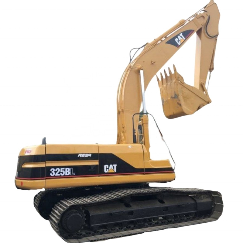 20т CAT 325BL экскаватор подержанный гидравлический экскаватор в хорошем состоянии на складе