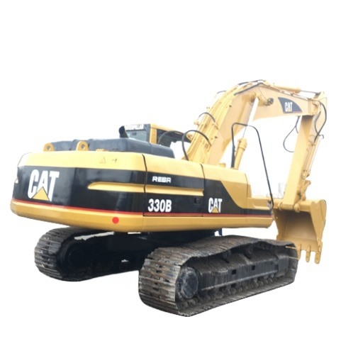 CAT 330B экскаватор тяжелое оборудование 30 тонн Использованная строительная машина с оригинальной краской