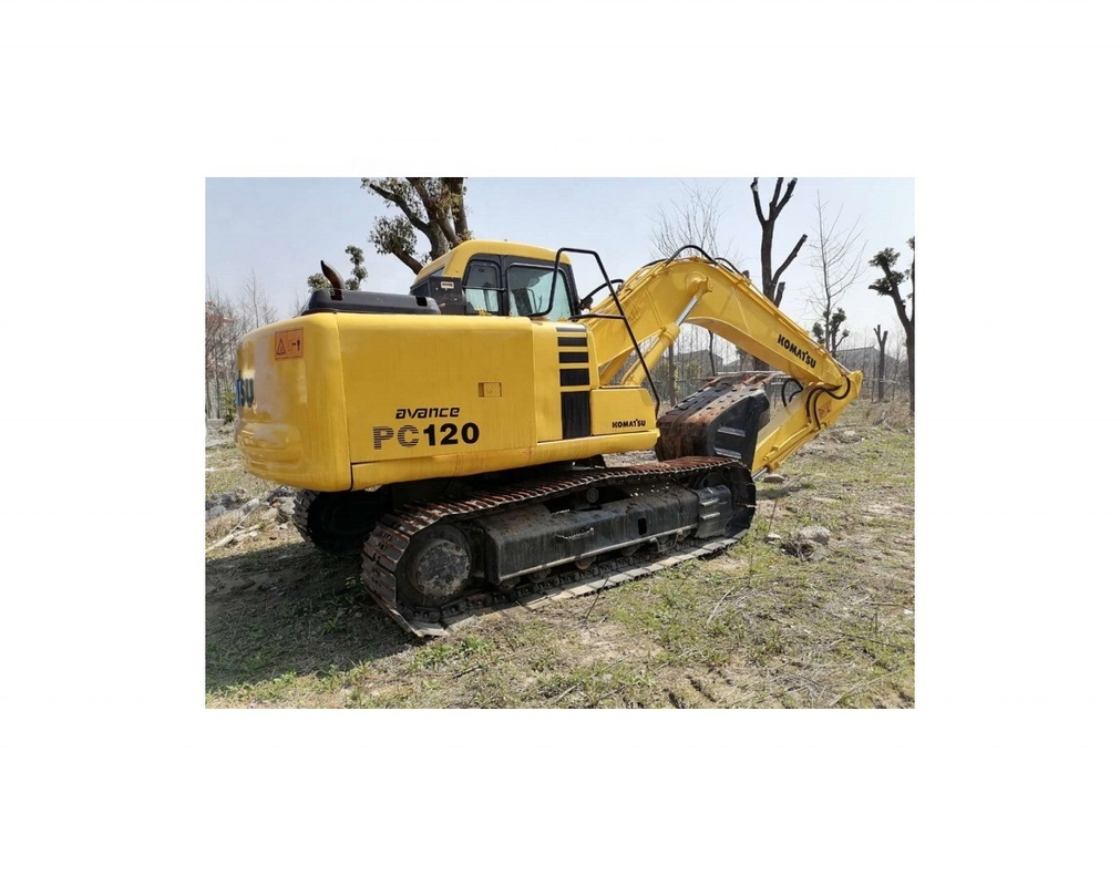 2023 Низкие рабочие часы Экскаватор Komatsu PC120 с строительной техникой из Японии