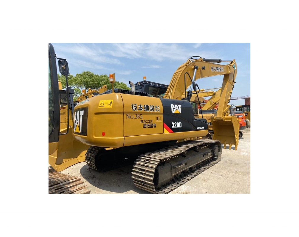 Двигающийся тип ползающий гидравлический экскаватор Cat 320D Digger с низким рабочим временем на складе