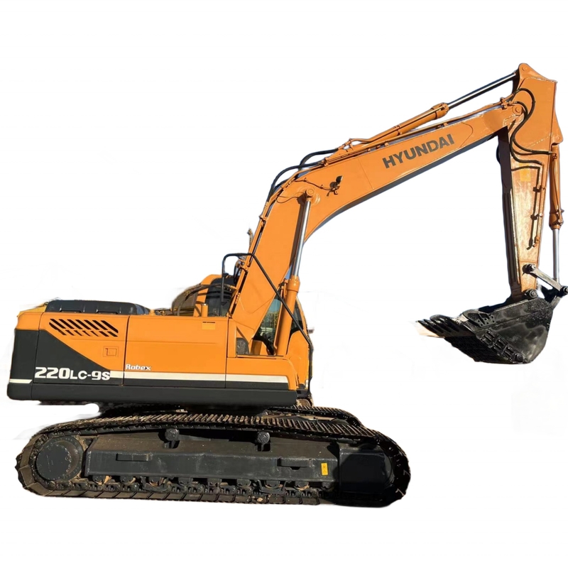 Hyundai 220LC-9S Crawler экскаватор и хорошее состояние для ваших проектов на складе