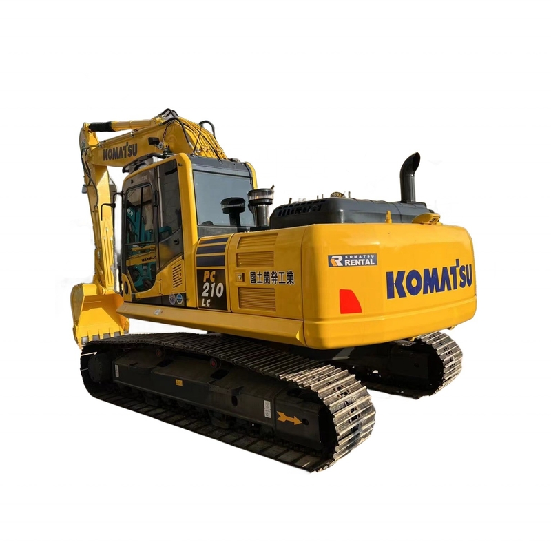 Тяжелая машина Komatsu PC210-8 PC300 экскаватор 0-2000 Рабочие часы 20 тонн рабочая масса