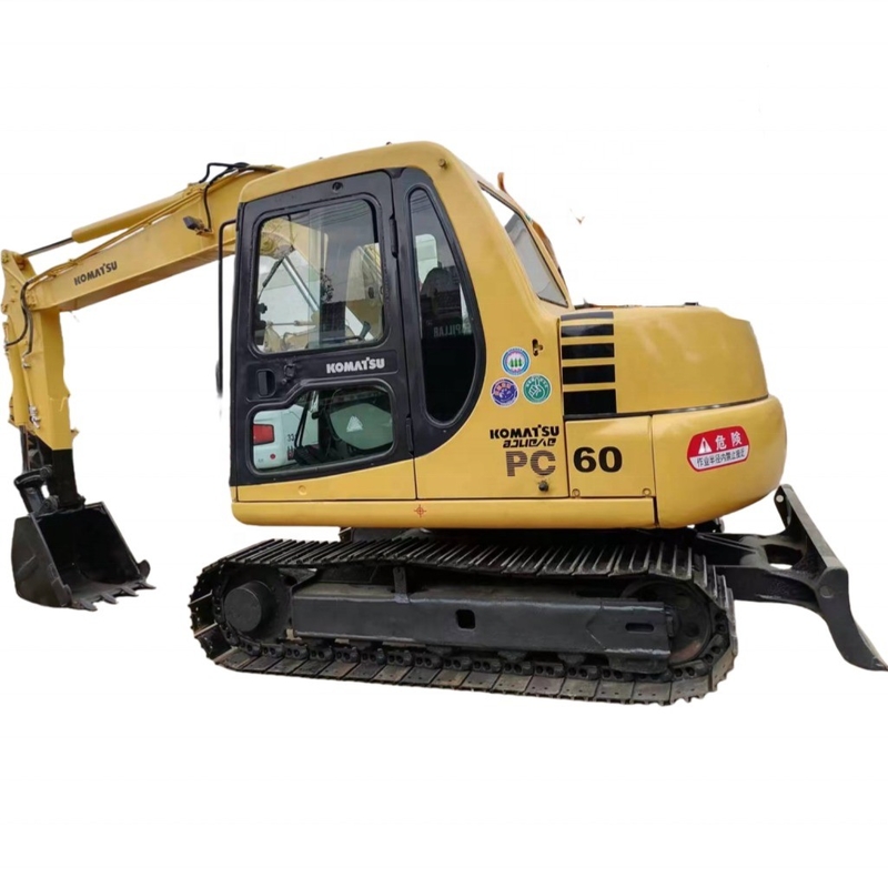 Использованный экскаватор Komatsu PC70 PC60 PC35MR PC55MR PC56 Мини-капыльщик