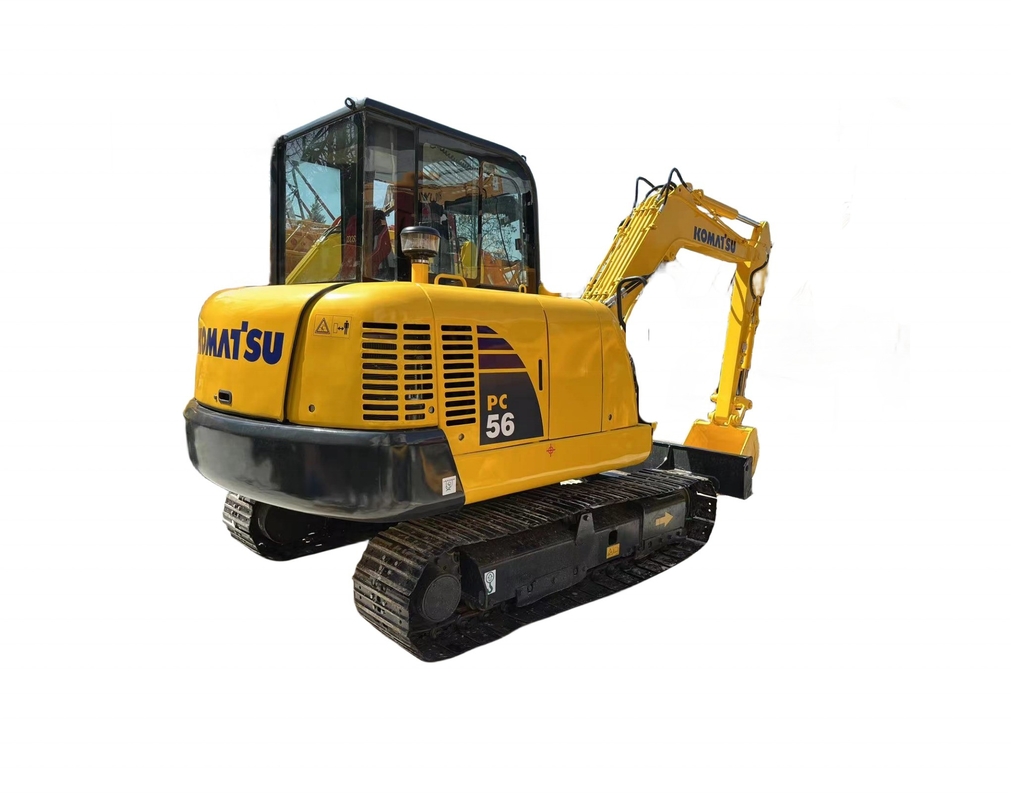 Использованный экскаватор Komatsu PC56 PC60 PC35MR PC55MR Crawler Mini Digger в хорошем состоянии