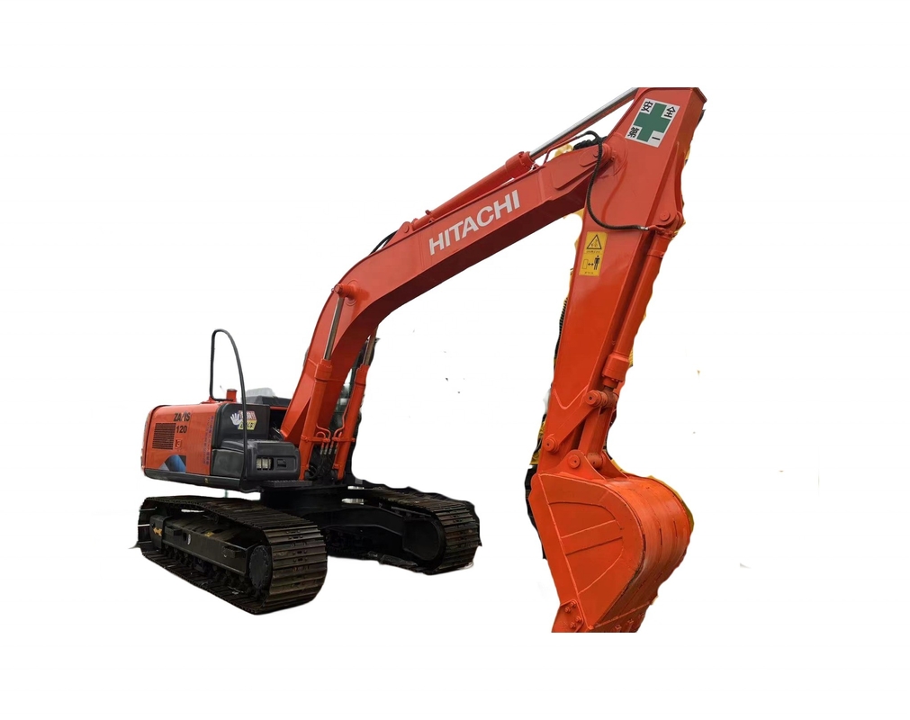 Оригинальный Япония Использованный Hitachi 6T Mini Digger zx120 Crawler Mini Excavator с двигателем EPA