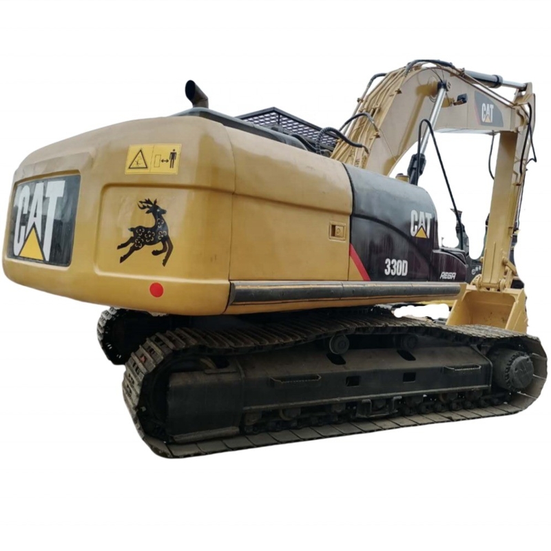 CAT 330D Использованный экскаватор 2021 года и рабочая масса 20 тонн в хорошем состоянии