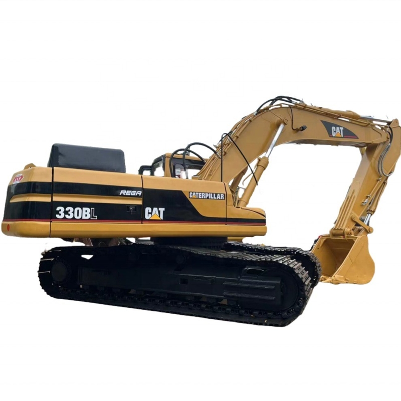 CAT 330BL экскаваторная машина, используемая для мини-малых экскаваторов 127 кВт Гусеничная машина