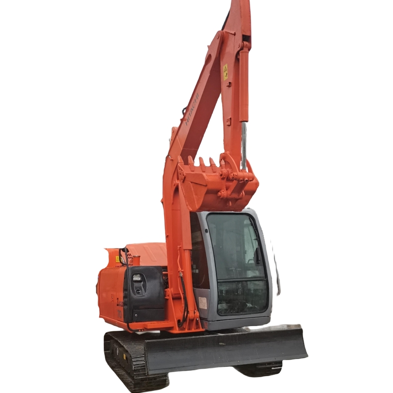 2021 Использованный Hitachi zx70 Crawler Mini экскаватор с двигателем EPA от Original Japan