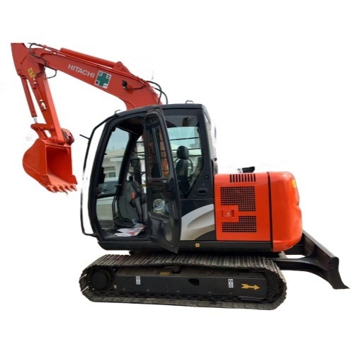7T Mini Digger Hitachi zx70 Crawler Mini Excavator с двигателем EPA Использованный оригинальный Япония