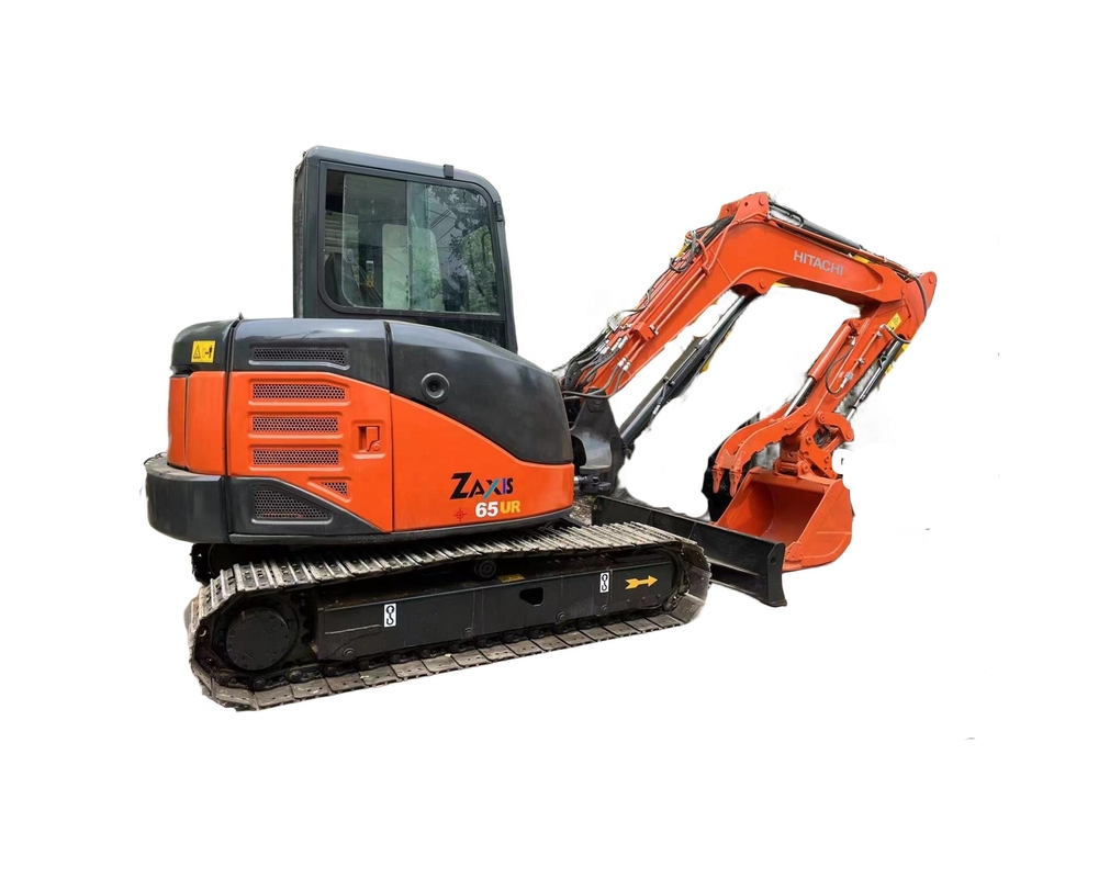 2021 Использованный Hitachi zx65us EPA Crawler Mini экскаватор с оригинальным двигателем из Шанхая