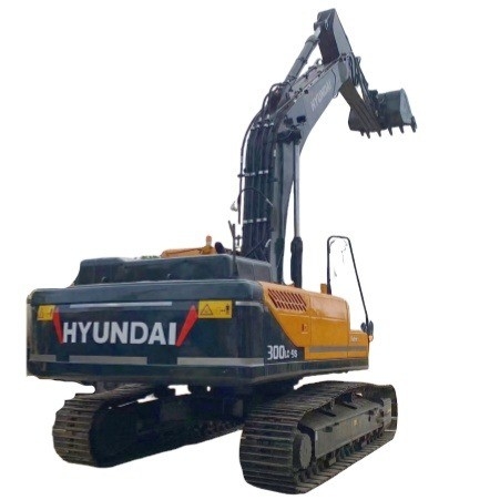 Подержанный экскаватор Hyundai 300LC-9S мощностью 30 тонн с гидравлическим насосом Liyuan мощностью 0,3 м3