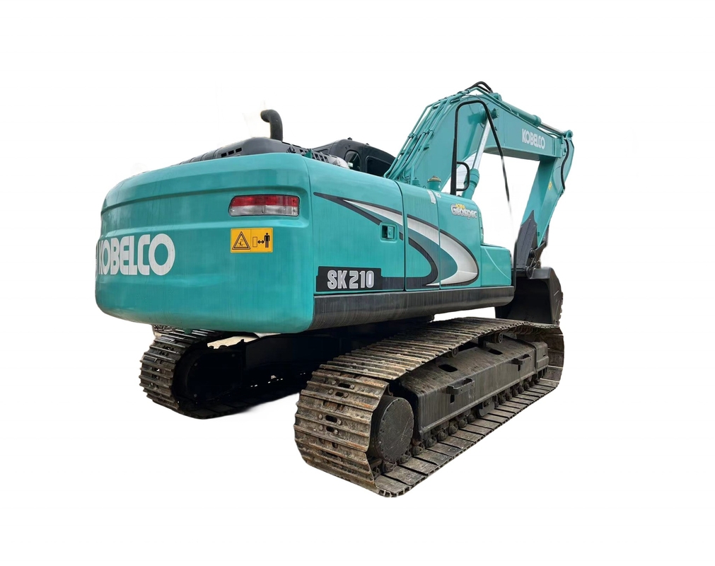Использованный кашильщик Kobelco SK210LC с оригинальной краской и гидравлическим насосом Liyuan из Японии