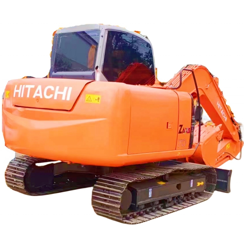 47 кВт Подержанный экскаватор HITACHI ZX70 в хорошем состоянии Заксис 70 для продажи Год 2021