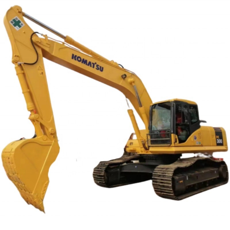 Хорошее состояние 30Т подержанный экскаватор оригинальный Komatsu PC300 для тяжелого строительного оборудования