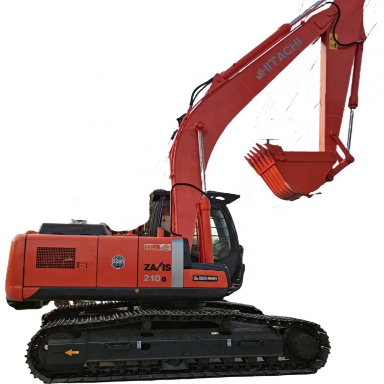 Использованный экскаватор Hitachi ZX210-3 с другим гидравлическим насосом в хорошем состоянии