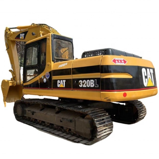 Оригинальный экскаватор 20 тонн CAT 320BL Использованный экскаватор с мощностью 112 кВт и сертифицированный EPA / CE