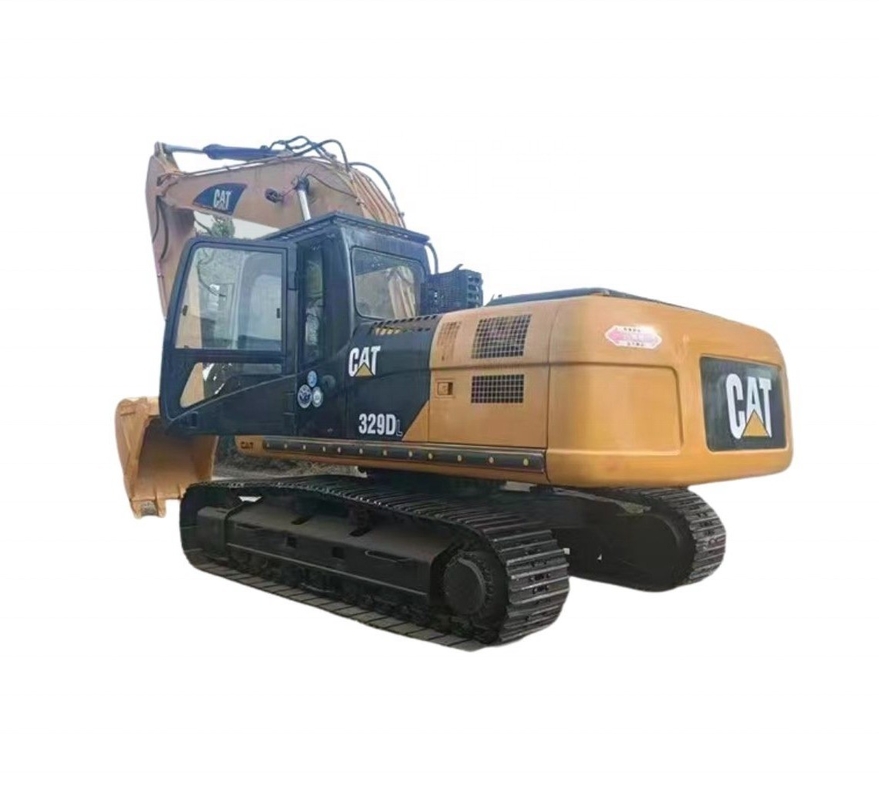 CAT329DL Мини-гребежный экскаватор 0-2000 Рабочие часы Использованный гребежный экскаватор